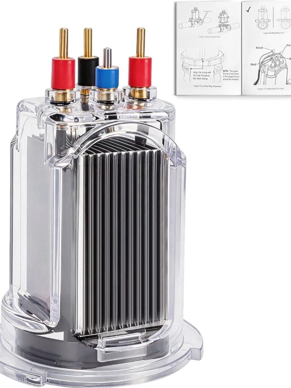 Electrode Salt Cell Replacement for Jandy Zodiac AquaPure Ei Series R0511400